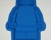 Silicone Lego Minifigure Cake Pan Brownie Jello Mold birthday party