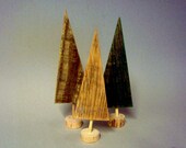 Christmas decor - 3 Pallet wood Christmas trees set - gift