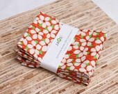 Eco-Friendly Large Cloth Napkins - Set of 4 - (N209)