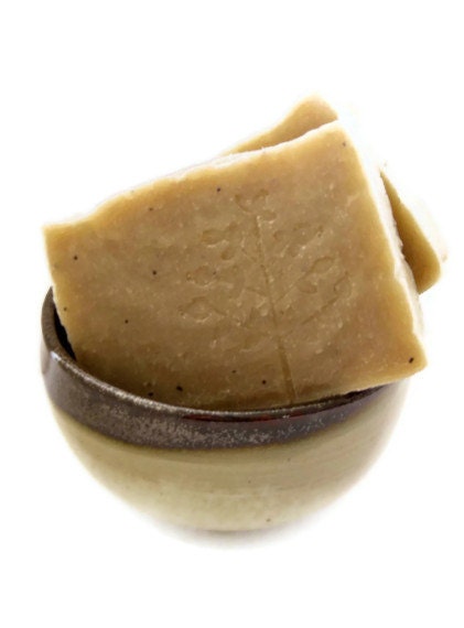 Blackberry Sage Soap - Handmade Hot Process Shea Butter Bar - Delicate by Nature
