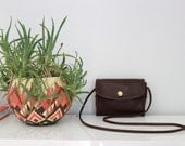 Vintage COACH Mini Messenger Cross Body Bag in Brown 9892