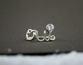 Oui Ring 925 Sterling Silver - with cz