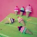 Crochet Amigurumi Pattern Ice Cream toy, rattle, baby mobile  PDF ebook - sweet cute kawaii - Beginner Crochet  amigurumi pdf pattern