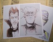 Cereal Icons Vs Horror Icons MashUp 3 Print Series