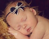 ALL WRAPPED UP Headband - Preemie to Adult Sizes Available