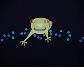 Tree Frog on American Apparel onesie or t shirt