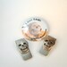 Men: Dad, Boss, Brother, Husband, Boyfriend Golden Skull Money Clip for Him