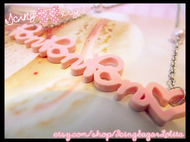 Kyary PamyuPamyu PonPonPon necklace