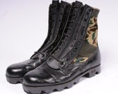 Vietnam Jungle Boot Size 9