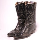 Cowboy Boot Size 10 1960s