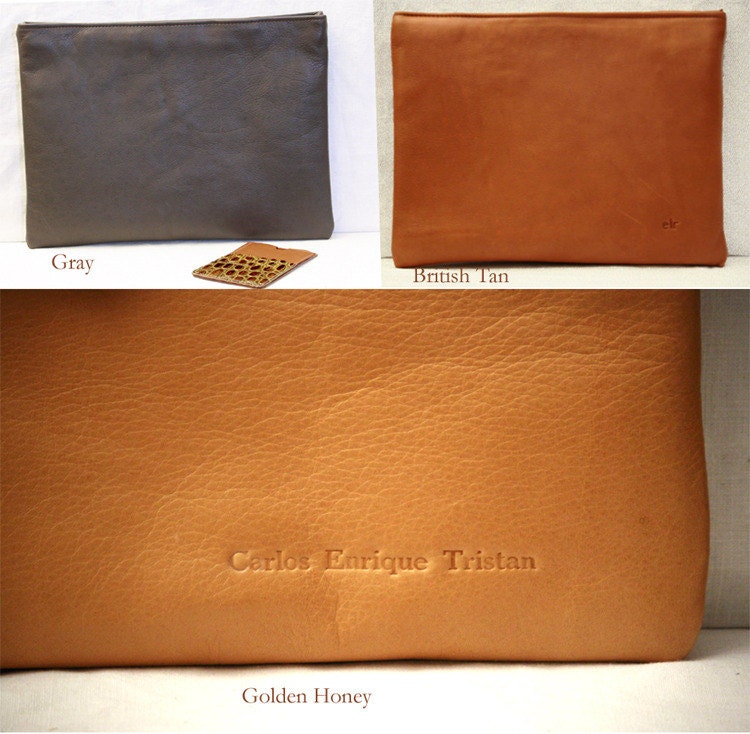 Custom Leather Laptop Sleeves, MacBook Pro 15 luxury laptop bags
