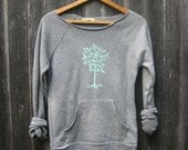 little seedling Tree Sweatshirt, super soft, S,M,L,XL