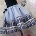 Dr Who Dress, Dr Who Skirt,Tardis Skirt, ORIGINaL Skirts From RoOBYS, Geek Clothes