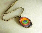 Peacock Pendant