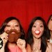 Plastic Mustaches, lips, glasses, bow ties and beard - Set of 17 Photobooth Props Set  - Wedding, party photobooth props