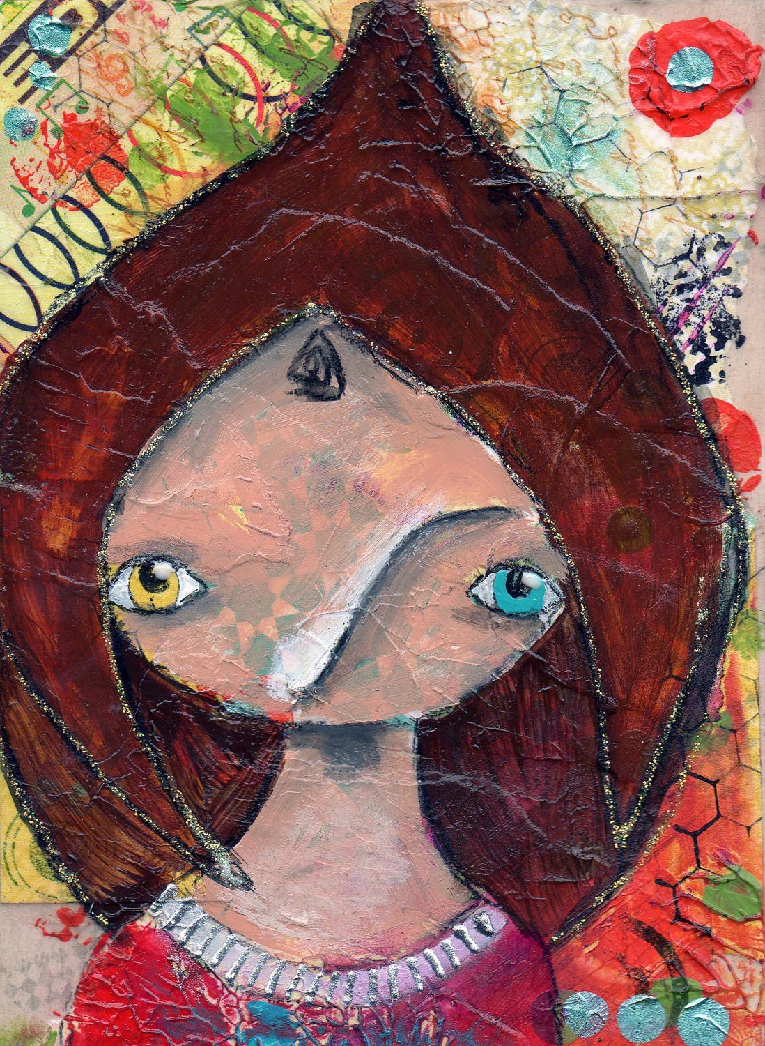Autumn -- 8x10 Nixie Art Print