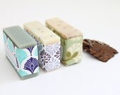 Any 3 Bars Natural Soap / You Pick 3 Soaps / Gift Ideas For Her / bath and beauty body
