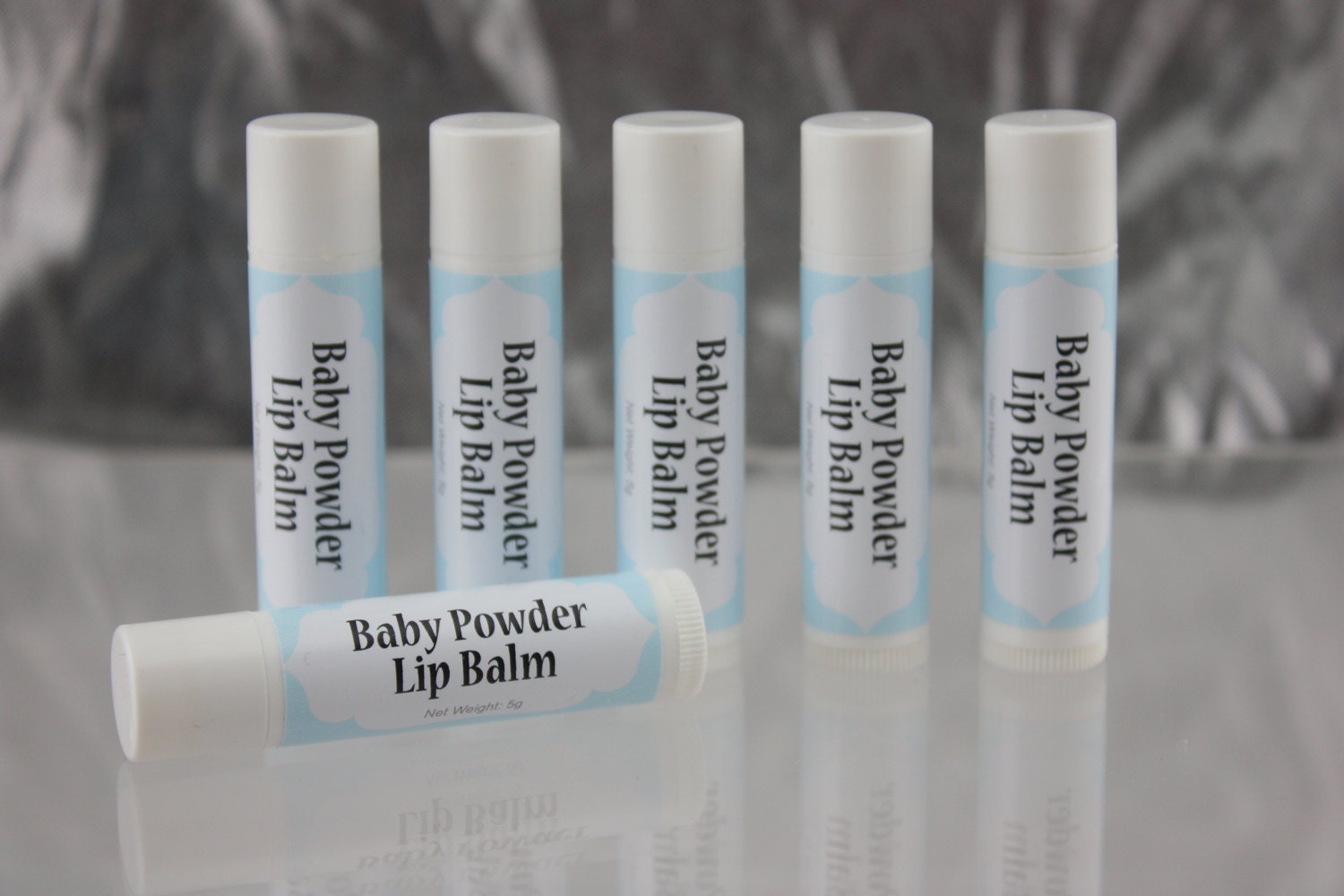 Baby Powder Lip Balm