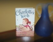 CLEARANCE - Kindle Fire 7" (not HD), Kindle Touch,  4 & K Paperwhite "Charlotte's Web" Upcycled RooKCasE VINTAGE