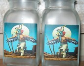 5 Southwest designs to Choose from  Salt and Pepper Shaker set of 2 as shown