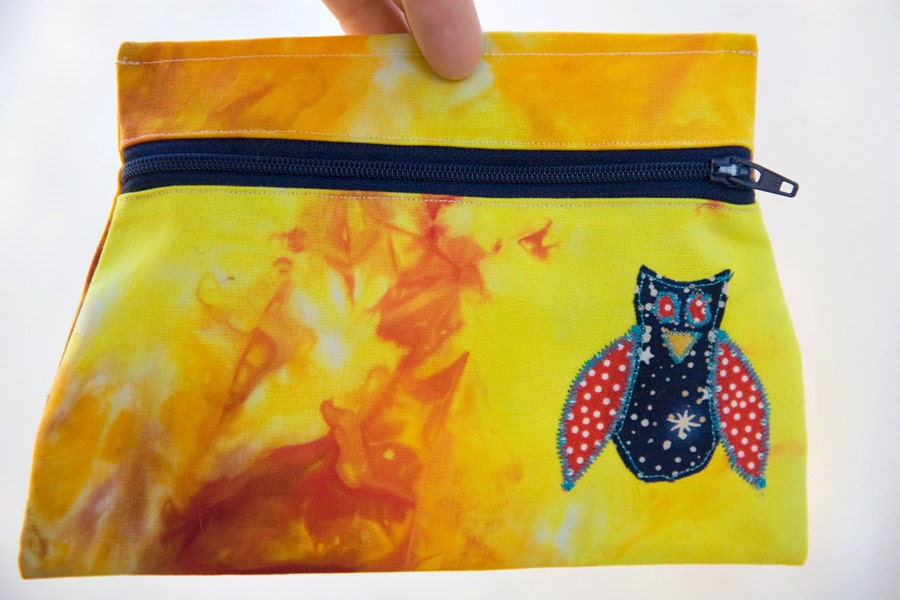 Cute Owl Pouch