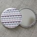Scalloped Pocket Mirror