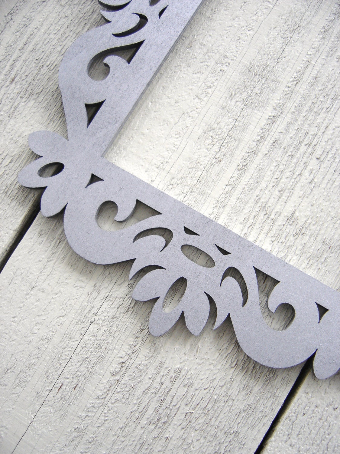 SALE - Ornate Frame / SILVER Wedding Decor / Photo Booth Prop / Ceremony Backdrop