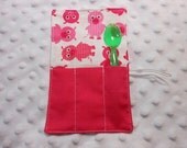 Utensils Holder Urban Zoologie Pink Pigs For Baby/Toddlers