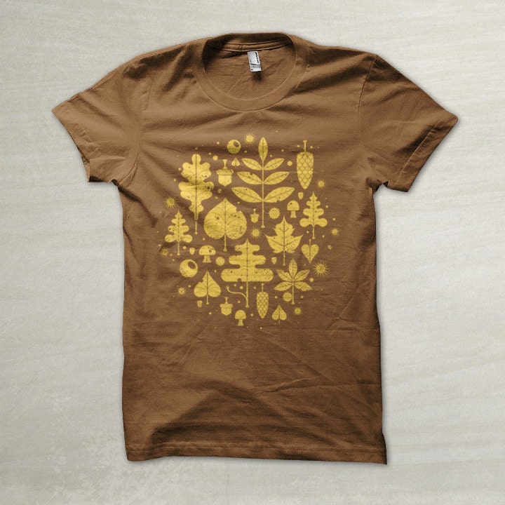 Ohio Leaves t-shirt