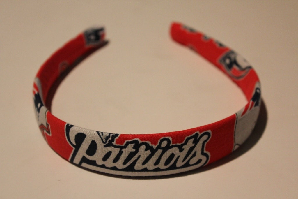 New England Patriots Headband