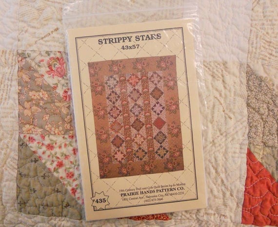 Strippy Stars by Jo Morton of Prairie Hands Patterns