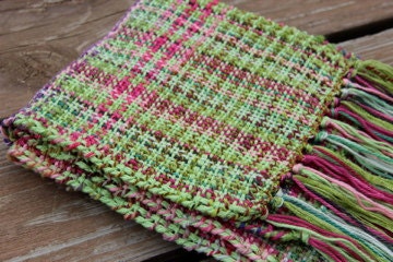 Handwoven Scarf - Lime in de Coconut