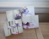 The Coquette and the Ballerina: Set of 12 Flower Notecards from CaraRosePhotos