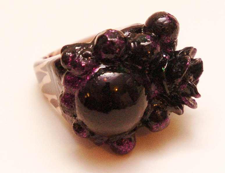 Gothic Vamp Magical Mystical Statement Ring