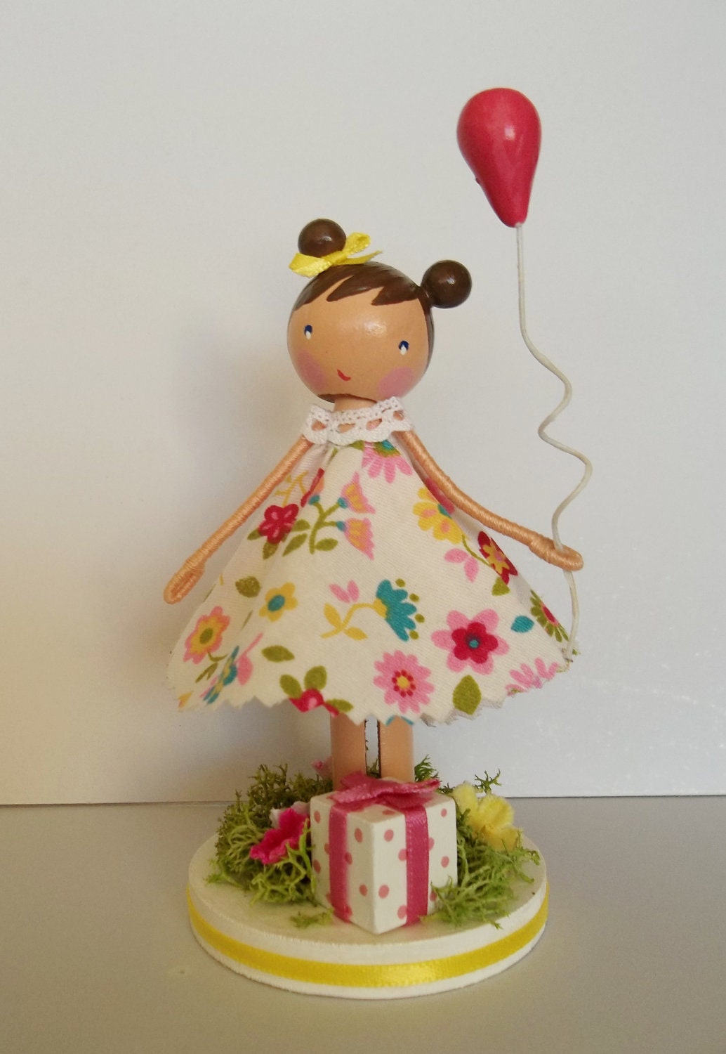 celebate cake topper