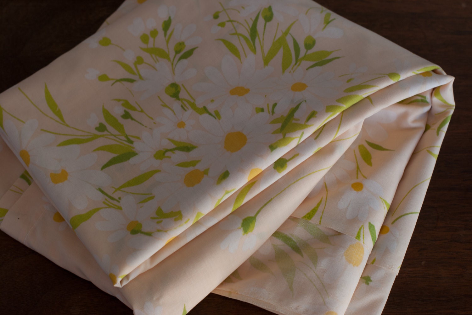 Vintage Daisy Bedsheet