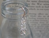 Silver Earrings - Three Little Kisses