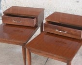 Mid Century Tables Vintage Tables Retro Tables - PAINTED TO ORDER