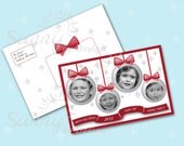 Twinkle Twinkle printable 4x6" Holiday card and envelope Il_170x135