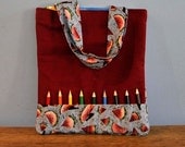 Personalized Children's Crayon Bag, SALE, Watermelon, Eco- Friendly