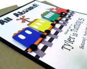Train Invitation - Set of 1 5x7 Il_170x135