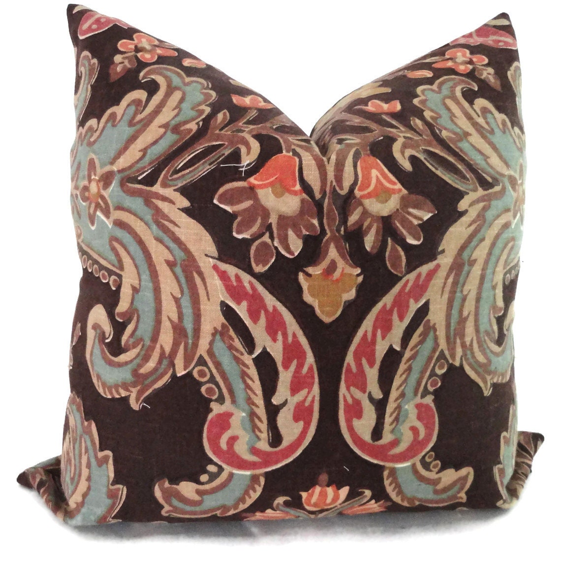 SALE Kravet Lutron Mahogany Decorative Pillow Cover, Throw Pillow, Toss Pillow, Accent Pillow