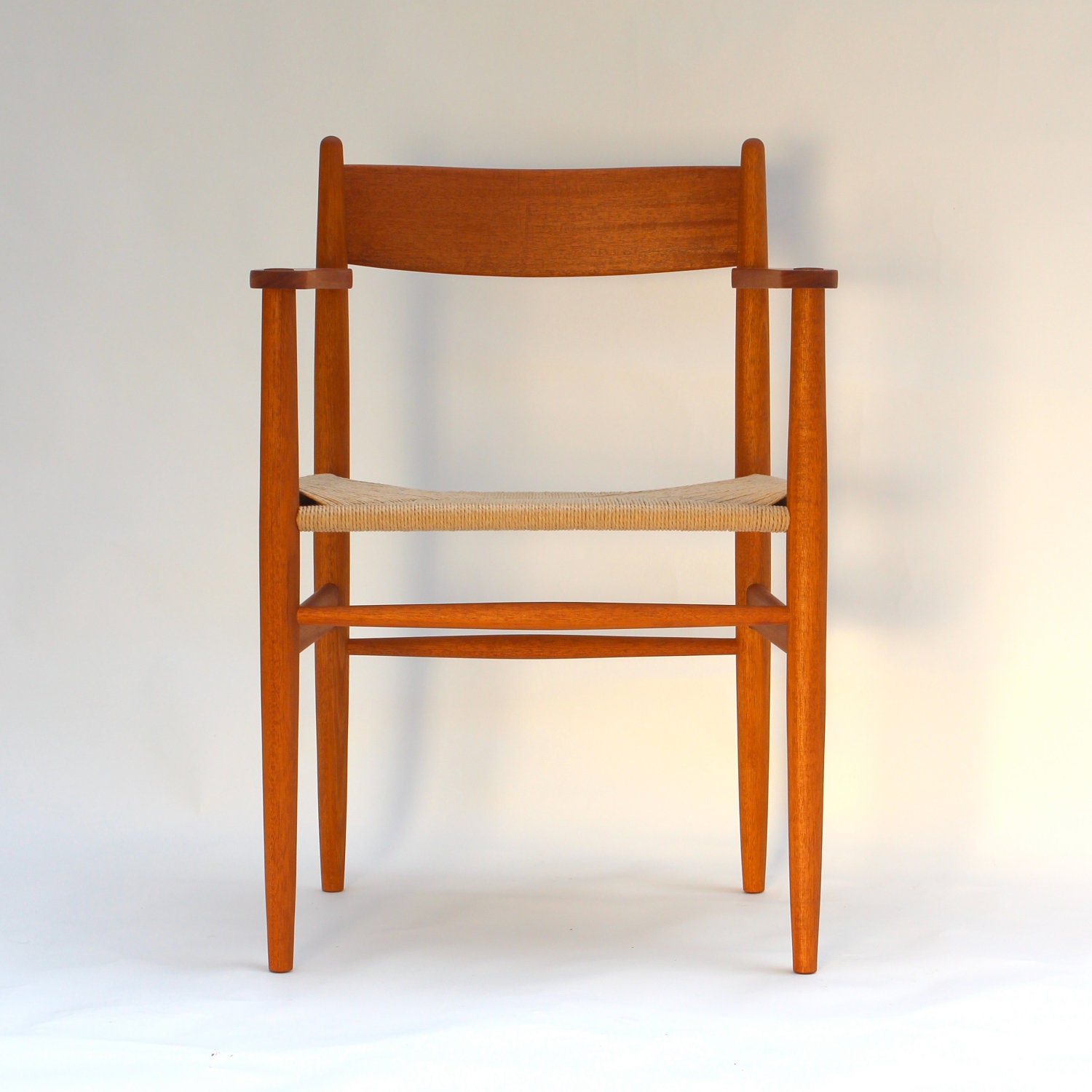 Danish Modern Chair - Hans Wegner CH37 - kapeldesigns
