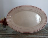 Vintage Ironstone Platter