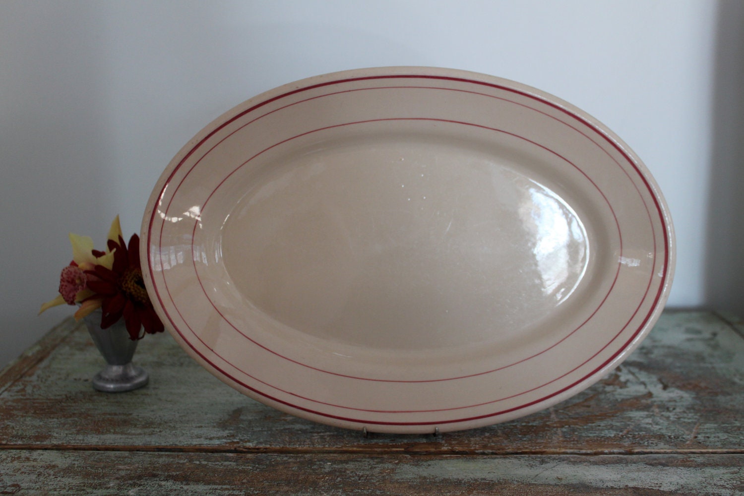 Vintage Ironstone Platter