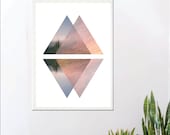 Print 5, 8.5" x 11" // Minimalist Photography Print, Wall Art, Home Decor