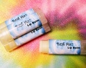 Fresh Mint Lip Balm - All Natural