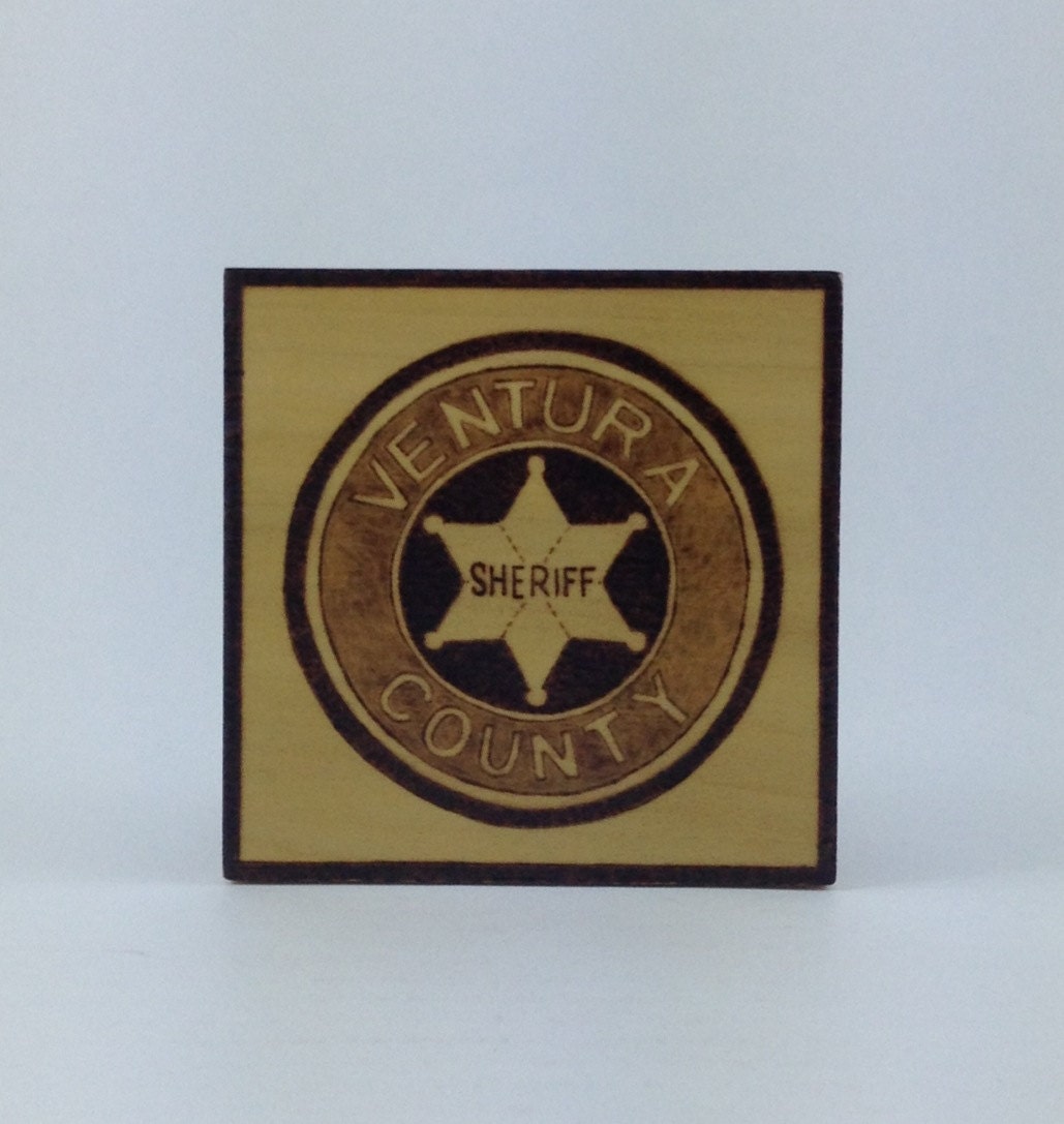 Reserved - Wooden Coaster - Hand Pyrography