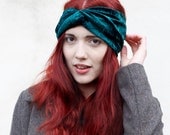 Velvet Turban Headband - Choose from 9 Colours