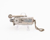 Working 1940s Proctors Flat Tube Slide Sleeve Lighter